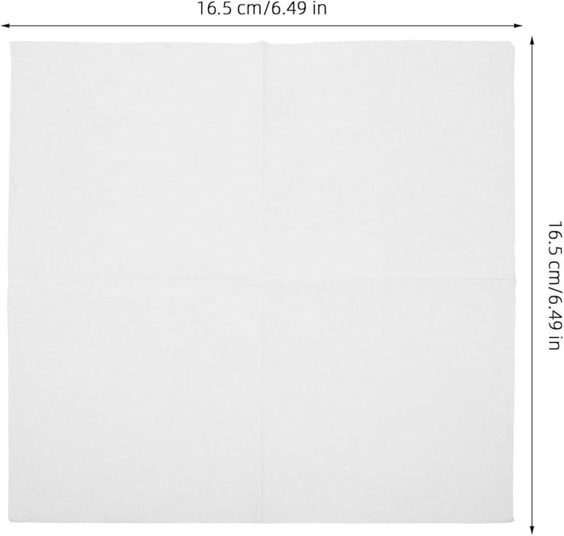 NOLITOY 80 حزمة مناديل ورقية يمكن التخلص منها سميكة لحفلات العشاء والأعراس والفعاليات - Image 5